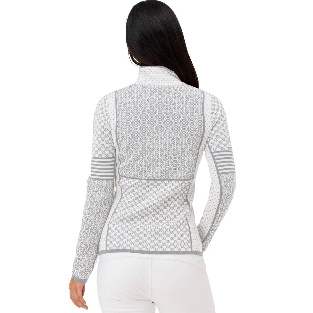 Krimson Klover Women's Pow Zip Neck Sweater